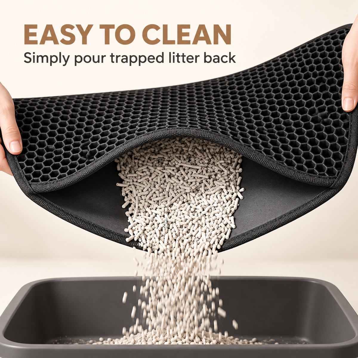 Tailo Shop™ Waterproof Cat Litter Mat