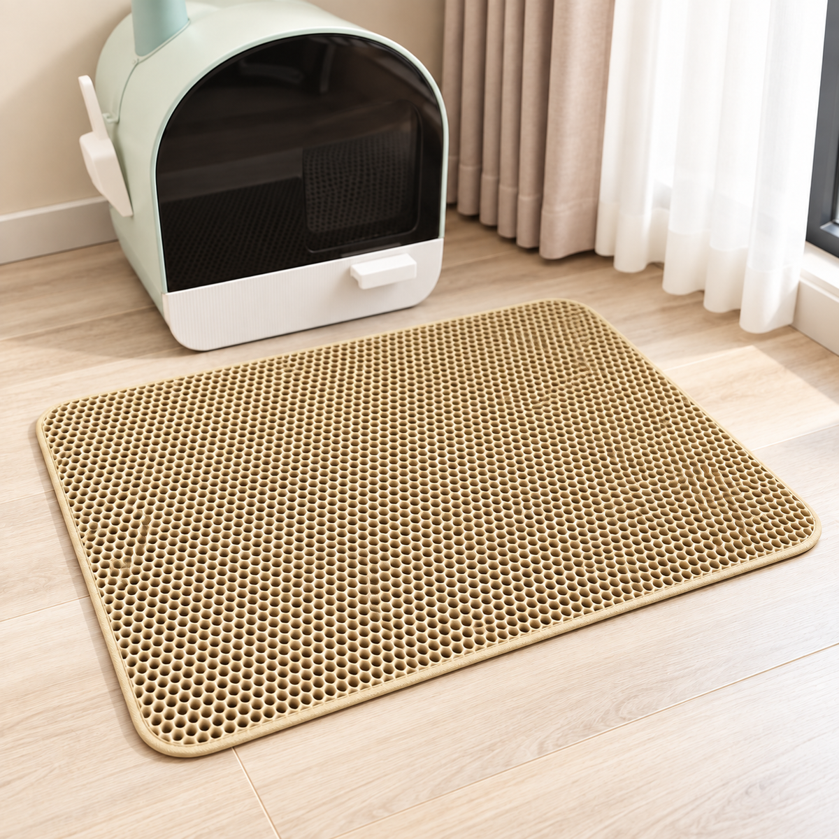 Tailo Shop™ Waterproof Cat Litter Mat