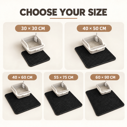 Tailo Shop™ Waterproof Cat Litter Mat