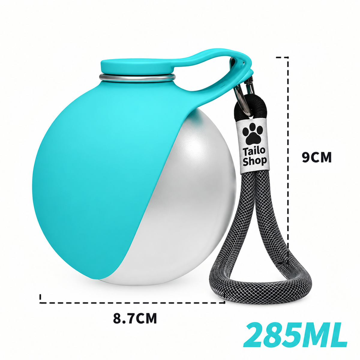 Taillo Shop™ Portable Outdoor Drink Cup for Pets