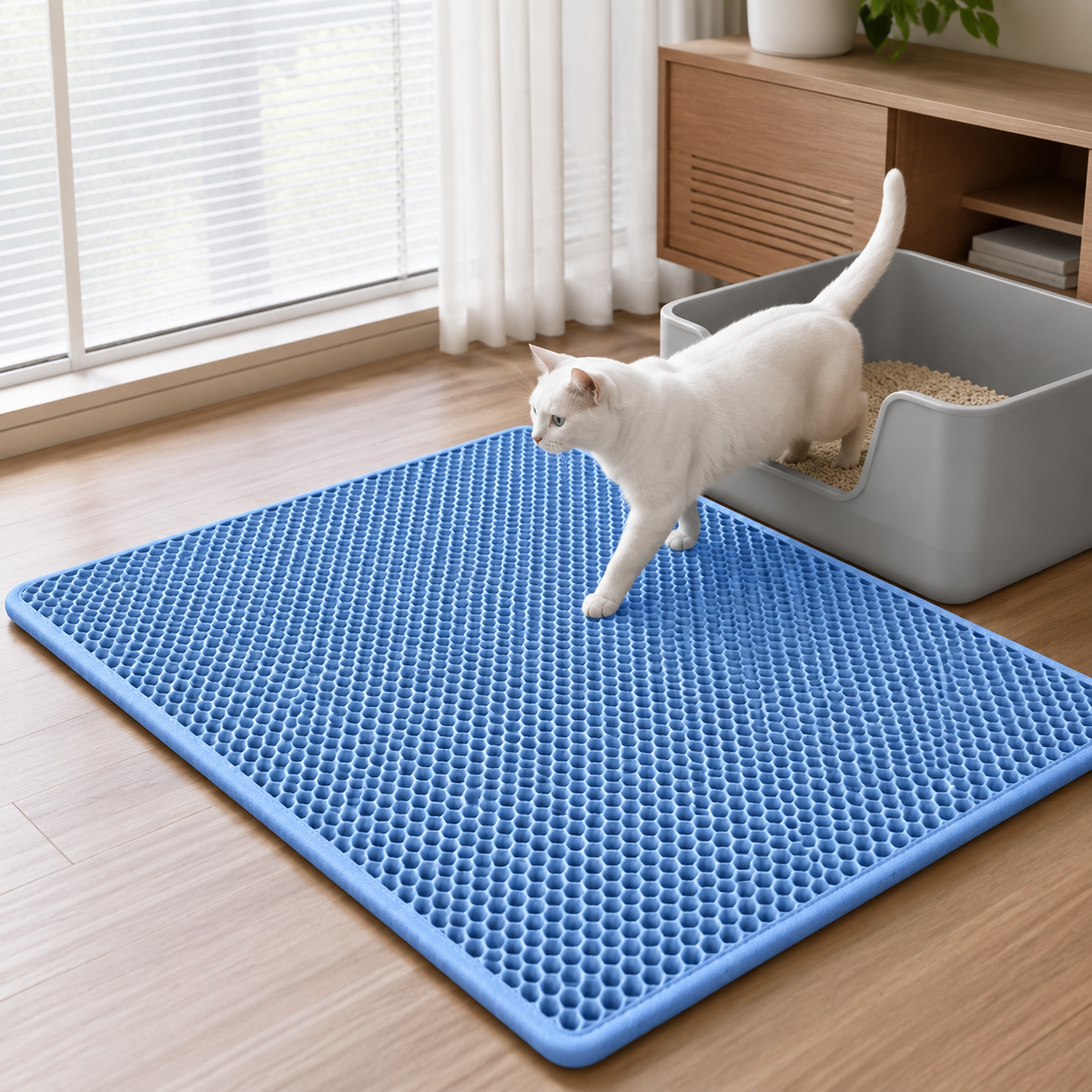 Tailo Shop™ Waterproof Cat Litter Mat